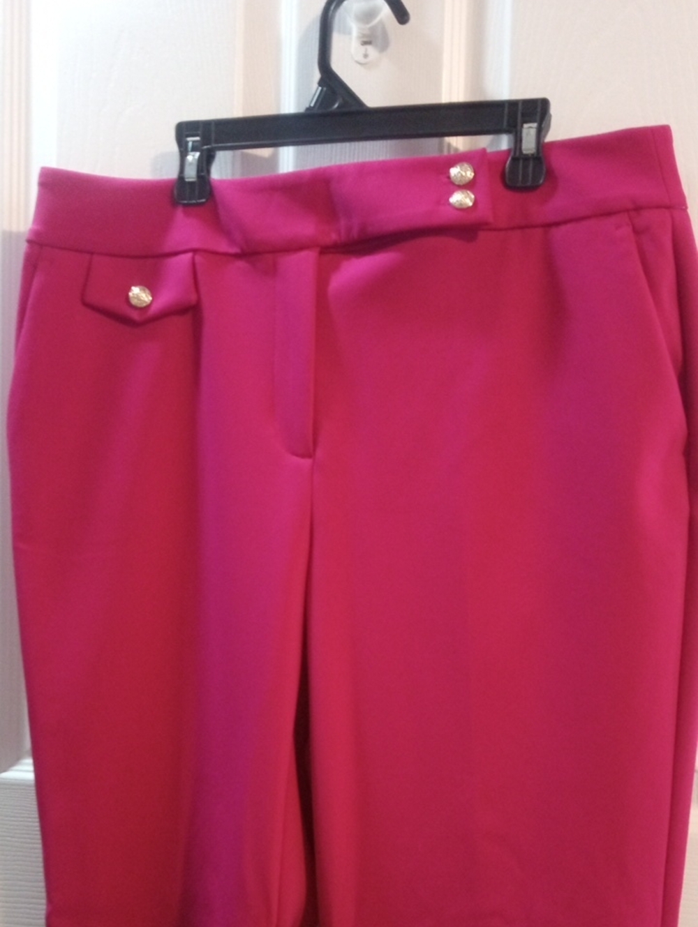 RACHEL ZOE DRESSY TROUSERS